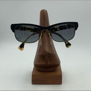 Republica Brooklyn Black Browline Sunglasses